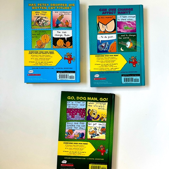 Bundle of 3 Dog Man books, like new - Picture 2 of 3